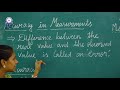 8TH PHYSICS MEASUREMENTS PART 2 Trinity Matric Online Clsasses