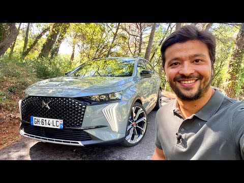 DS 7 E-Tense 4x4 360 Test Sürüşü - Hem güçlü hem ekonomik!