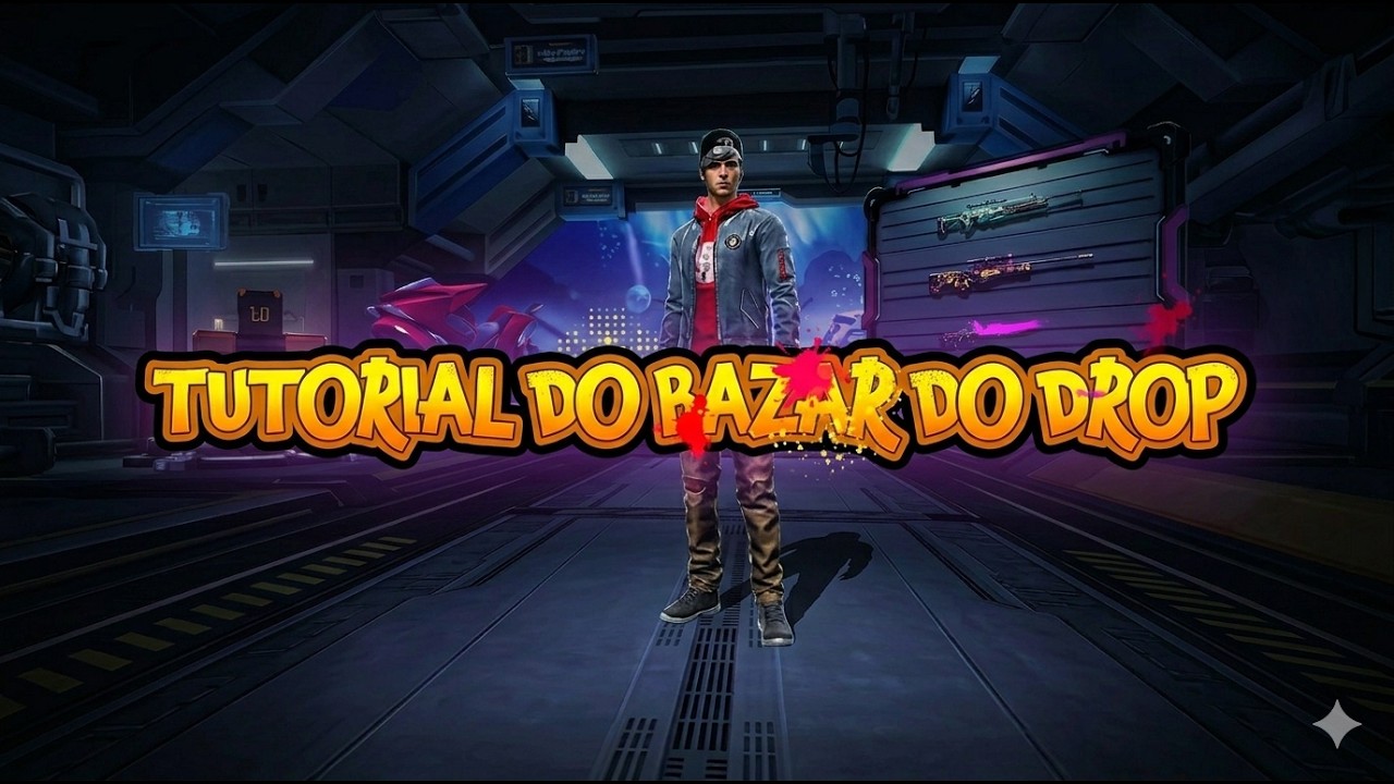 TUTORIAL: BAZAR DO DROP | FREE FIRE BRASIL