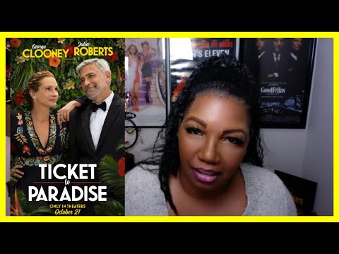 Ticket to Paradise Movie Review | Julia Roberts | George Clooney | Kaitlyn Dever | RomCom