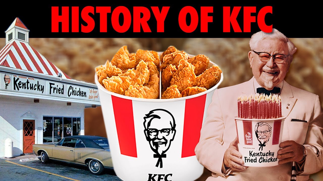 How Colonel Sanders Turned A Gas Station Into An Empire | The Story of KFC