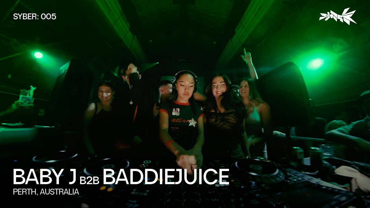 Baby J - BABY J B2B BADDIEJUICE | SYBER'S 1ST BIRTHDAY