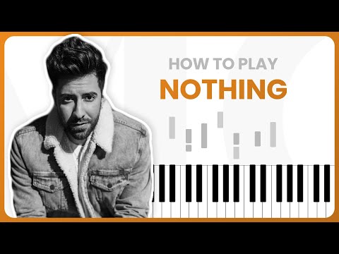 How To Play Nothing By Bruno Major On Piano - Piano Tutorial (Part 1)