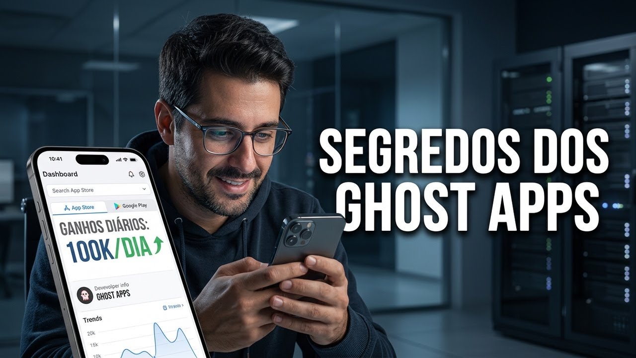 Os Segredos dos SaaS e Startups ocultos que faturam 100k por Dia! (Apple e Google play)