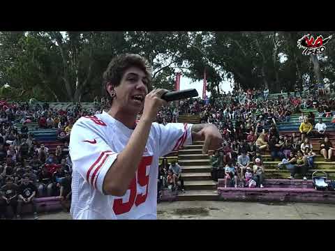 JESSE PUNGAZ vs ZETA - 8vos fecha 8: (liga 2018) KOLISEO FREESTYLE