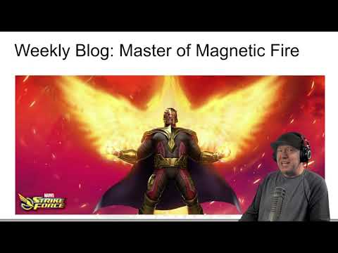 MAGNETO UNLOCK EVENT DETAILS - PAY TO WIN - MARVEL Strike Force - MSF