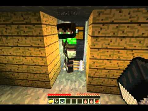 Minecraft s Miniklem pokoření mapy 1.