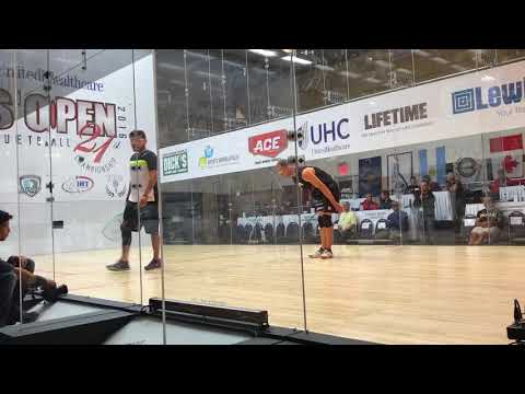Men’s Professional Racquetball - Rocky Carson vs Markie Rojas