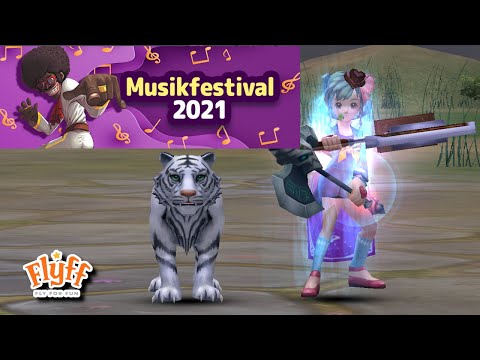 Let's Play Flyff [Knight, Level 83-M] 1276 - Musikfestival 2021 Event gestartet, Neuer PVE Hat