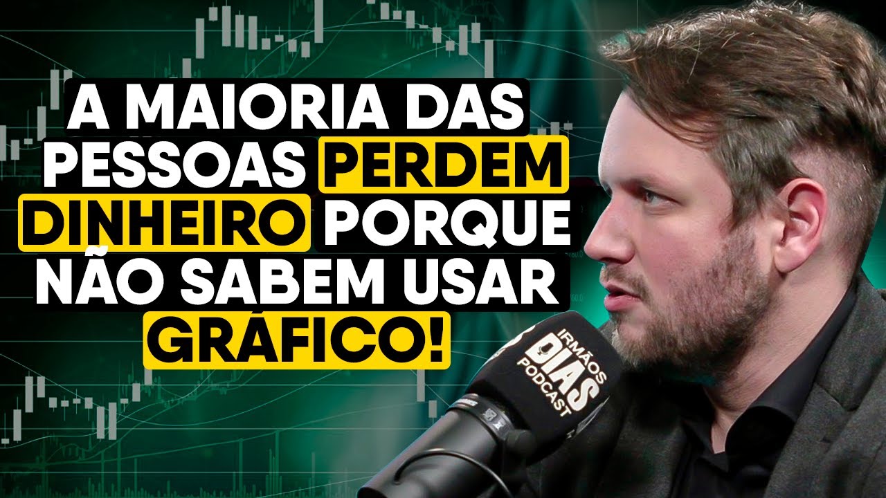 O poder da ANÁLISE GRÁFICA para LUCRAR com CRIPTOMOEDAS - Augusto Backes