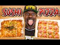 I TRIED EATING SUSHI PIZZA (GOOD or BAD?)