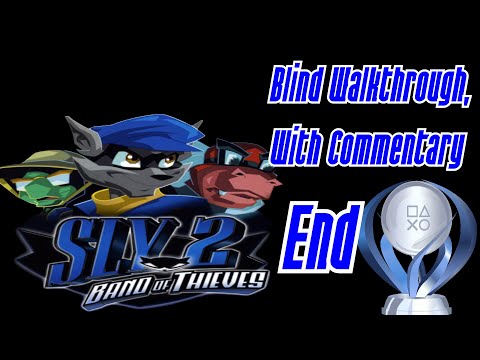 Blind PS3 Walkthrough, With Commentary, Platinum Trophy Journey (Sly 2, Band Of Thieves) End