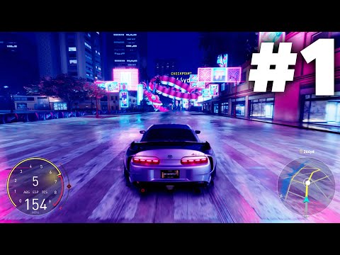 THE CREW MOTORFEST Early Gameplay Walkthrough Part 1 - SUPRA