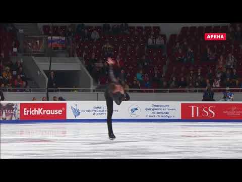 2018 Russian National   Men SP   Artur Dmitriev   Maybe I maybe you by Scorpions