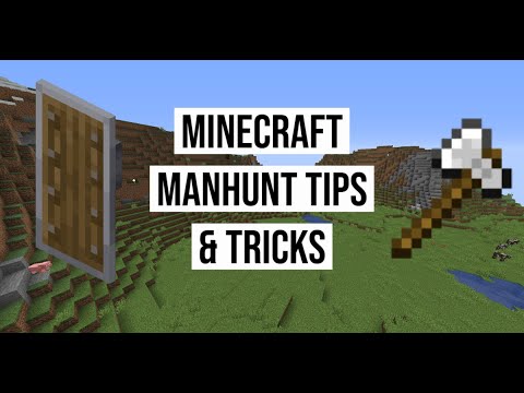 How To Win Manhunt | Tips & Tricks for Speedrunner VS Hunter