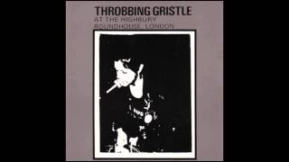 Throbbing Gristle - Hit By A Rock