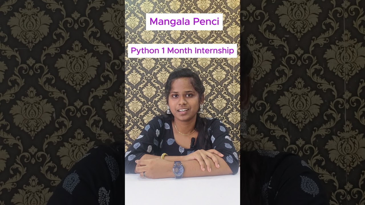Aryu Academy Chennai student testimonial video 8