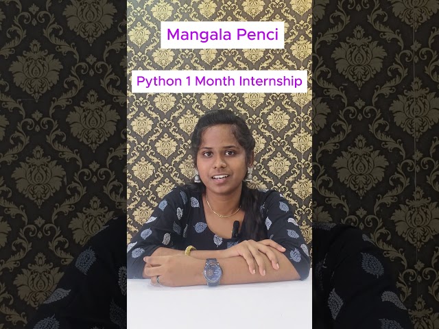 Aryu Academy Chennai student testimonial video 8