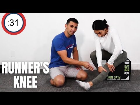 7 BEST Runner's Knee Exercises & Stretches - Knee Cap Pain