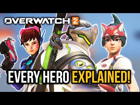 Overwatch 2 EVERY HERO ULTIMATE and ABILITY!...Quick Start Guide!