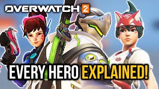 Overwatch 2 EVERY HERO ULTIMATE and ABILITY!...Quick Start Guide!