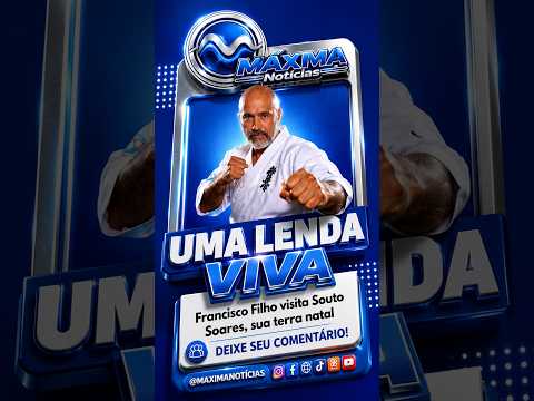 Francisco Filho visita Souto Soares