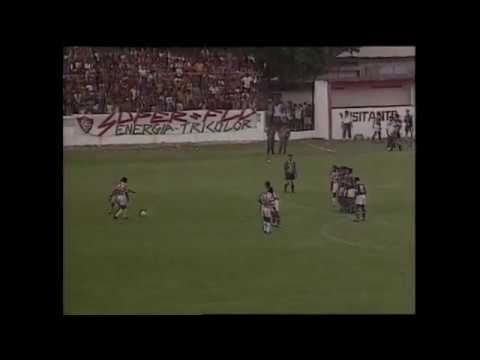 Bangu 0 x 1 Fluminense - Campeonato Carioca 1995