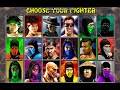 MUGEN Mortal Kombat II Tremor Red Robin