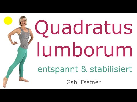 🌱 20 min. Quadratus lumborum entspannen und stabilisieren, schmerzfreier unterer Rücken, ohne Geräte