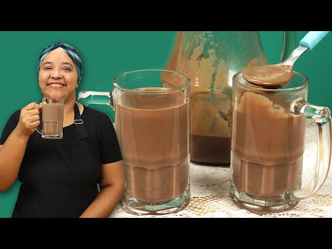 HAVE YOU EVER DONE IT LIKE THIS? Super CREAMY Nescau HOT Chocolate ready in MINUTES!!