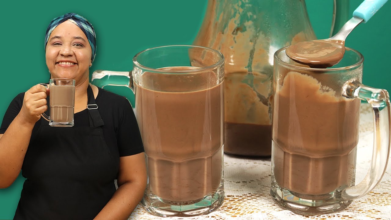VOCÊ JÁ FEZ ASSIM? Chocolate QUENTE Super CREMOSO de Nescau pronto em MINUTOS!!