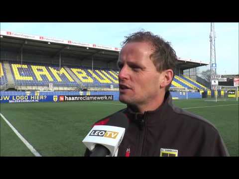 Voorbeschouwing Sipke Hulshoff SC Cambuur - FC Dordrecht
