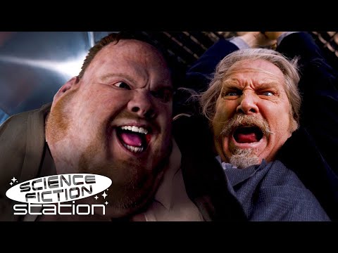 Chasing The Fat Deado | R.I.P.D. (2013) | Science Fiction Station