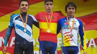 preview picture of video 'Campeonato de España de ciclocross 2015 Gijón-Cadetes'