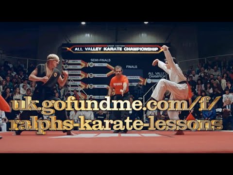 Karate Lessons for Ralph Macchio - Go Fund Me - 2021