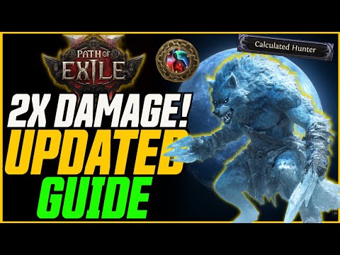 NEW SURVIVABILITY TECH! Updated Werewolf Druid! // Path of Exile 2 Crit Oracle Build