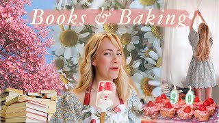 Prioritizing READING as a form of self-care 📚 My weekend alone, 3 books & epic baking fail cozy vlog