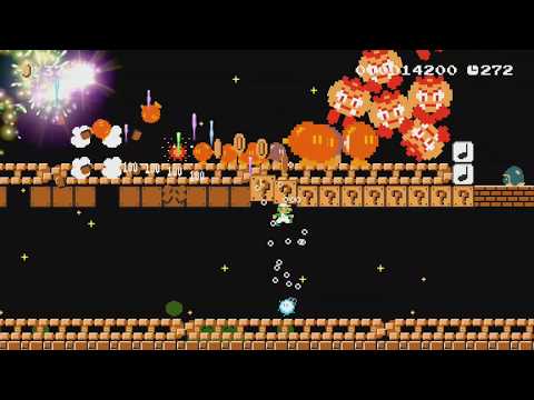 Firework Factory by Vine - Super Mario Maker 2 - No Commentary 1bu