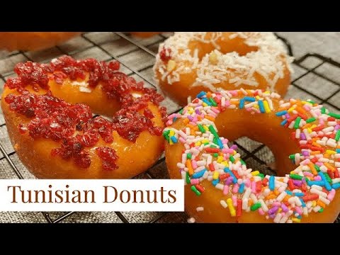 Tunisian Yo-yo ( Tunisian Donuts ) Recipe