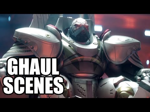 DESTINY 2 - All Ghaul Scenes
