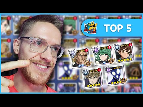 Top 5 Starter Characters For New Players! | One Punch Man: Road To Hero 2.0