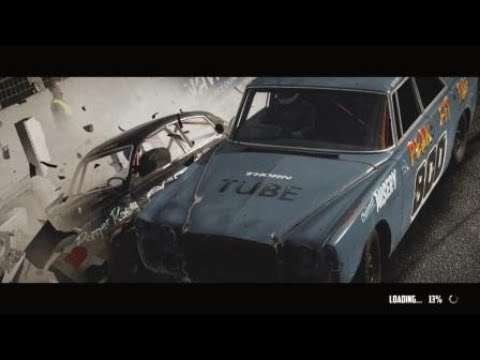 Wreckfest Career Mode Pt11