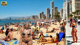 BENIDORM - THE LAS VEGAS OF MEDITERRANEAN SEA - THE MOST POPULAR SUMMER DESTINATION IN SPAIN