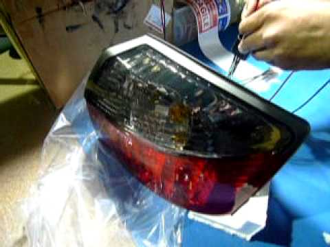 AUDI A4 B6 TAIL LIGHT