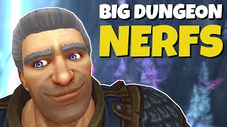 BIG Nerf to Dungeon Scaling | Patch Note Review