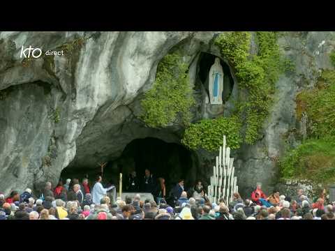 Chapelet du 16 mai 2026 à Lourdes