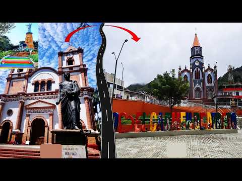 297 De Ciudad Bolivar, Antioquia a El Carmen de Atrato, Chocó, Colombia