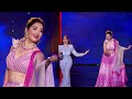 Nora Fatehi And Madhuri Dixit Do The Classic Maar Daala Step From Devdas Dance Deewane