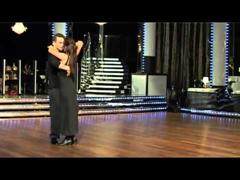 Tjuvkika på danserna - rumba och tango - Let’s Dance (TV4)