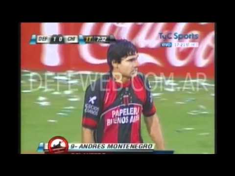 Defensores 1 Nueva Chicago 0 Fiinal reducido Primera B 2011